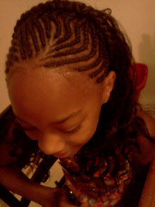 distinctive styles hair salon Braids by Samatha