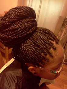 distinctive styles hair salon Braids by Samatha